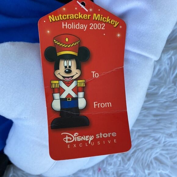 2002 Nutcracker GIANT Mickey Mouse 30” Plush & 16 Inch Mickey - Picture 7 of 16